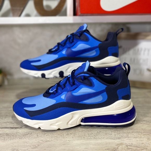 air max 270 react pacific blue